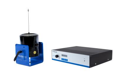 modal shaker kit, 133 n (30 lbf) pk sine force, 36 mm (1.4) pk-pk stroke, includes 2060e modal shaker with 2100e23-400 power amplifier, and 2000x03 accessory kit.